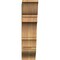 Ekena Millwork Balboa Traditional Rough Sawn Bracket, Western Red Cedar, 6"W x 20"D x 24"H BKT06X20X24BOA01RWR - alternate 3